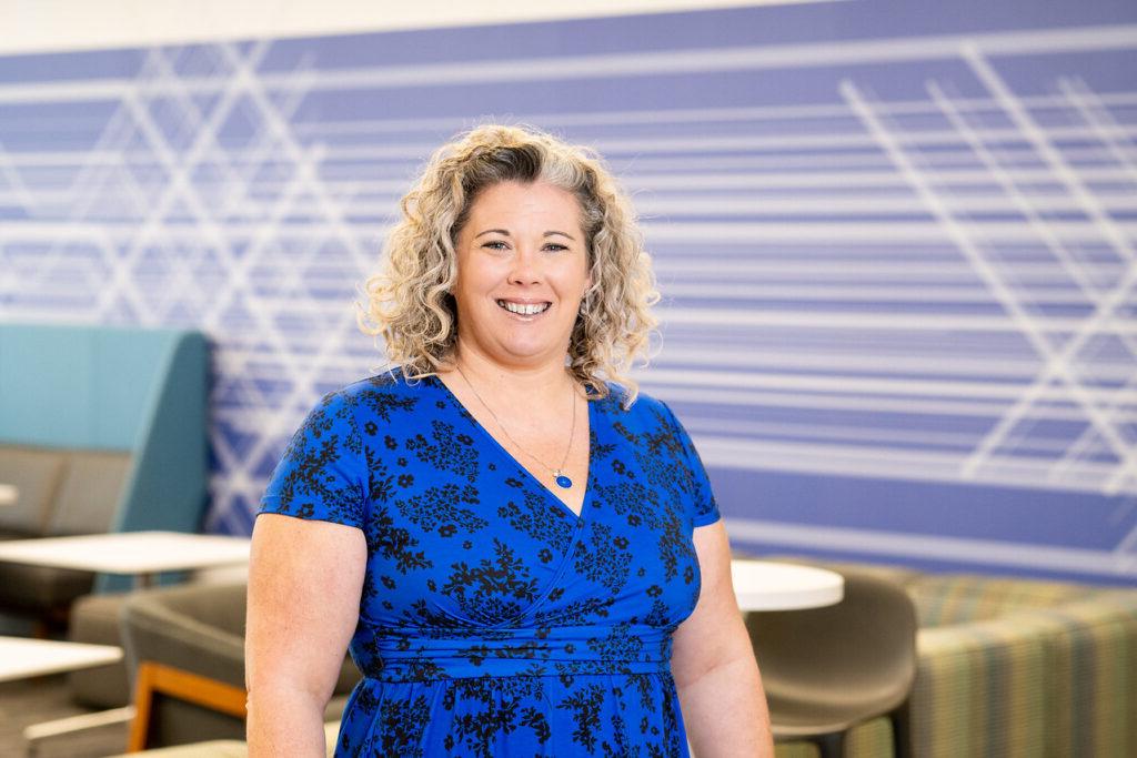 As director of Indiana State University’s Instructional Leadership PhD program, Dr. Lindsey Eberman is committed to student success. She also serves as program director of the University’s Doctorate in Athletic Training program and its Leadership and Professional Development degree completion program. 